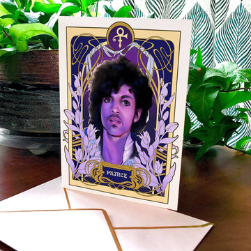 Prince - Greeting Card - Kobi Co.