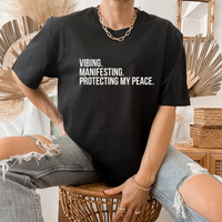 Vibing & Manifesting Sweatshirt & T-Shirt - Kobi Co.