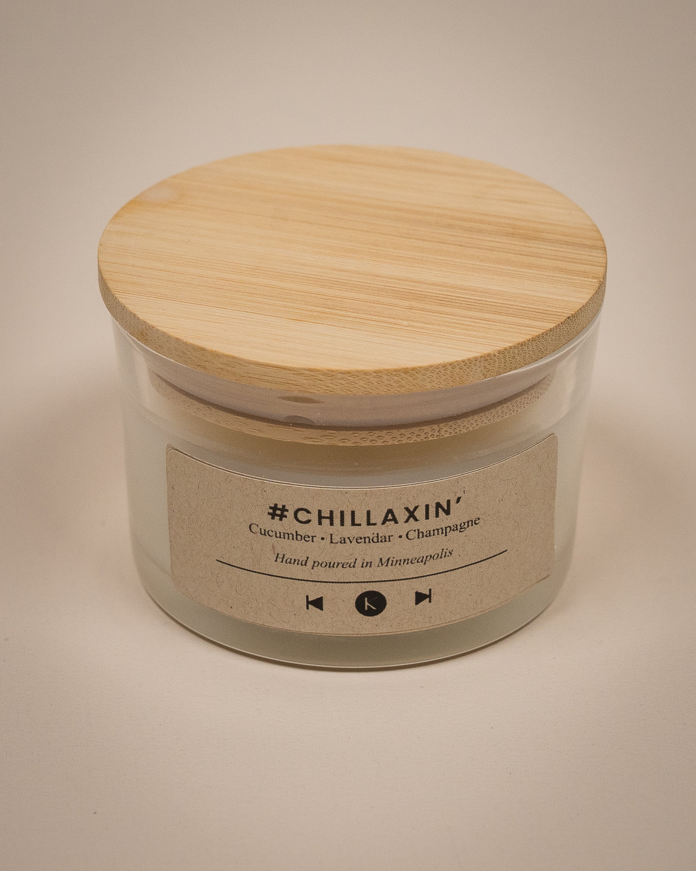 Chillaxin' Luxury Soy Candle | Relax & Unwind | Kobi Co.