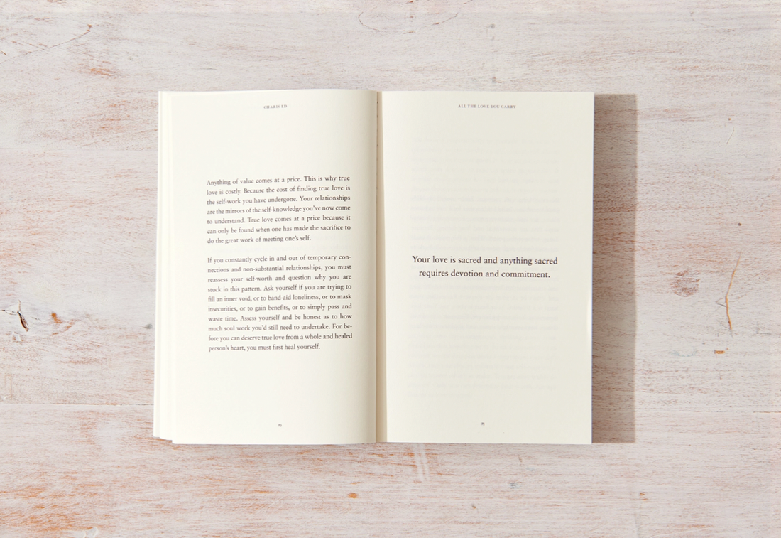 All The Love You Carry - book - Kobi Co.