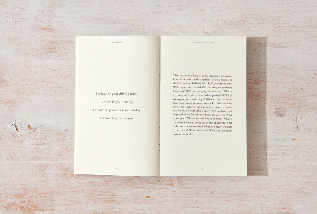 All The Love You Carry - book - Kobi Co.