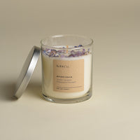 Kobi Co. PurpleReign 9 oz luxury soy candle, example candle selection for The Mood Mix Gift Box
