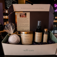 Signature Self-Care Gift Set | Luxury Candle Gift Box