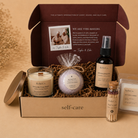Signature Self-Care Gift Set | Luxury Candle Gift Box