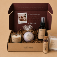 Signature Self-Care Gift Set | Luxury Candle Gift Box