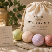 Mix Master Mystery Mix - Luxury Bath Bomb Set (4 bath bombs) - Kobi Co.