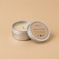 Shea Butter Baby Candle | Vanilla, Santal & Amber Luxury Soy Candle - Kobi Co.