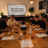 Soundtrack Showdown - This ain't your grandmas bingo! - Kobi Co.