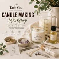 Bespoke Candle Making Workshop $55 - Kobi Co.