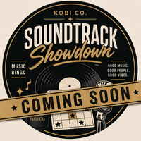 Soundtrack Showdown - This ain't your grandmas bingo! - Kobi Co.
