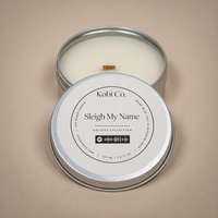Sleigh My Name Holiday Soy Candle
