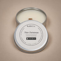 This Christmas Holiday Soy Candle