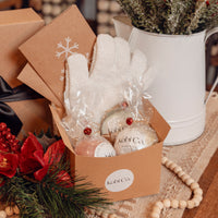 Luxury Bath Bomb Ornament Gift Set (4) - Kobi Co.