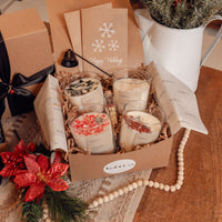 Luxury Candle Holiday Gift Set (4 candles) - Kobi Co.