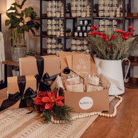 Luxury Candle Holiday Gift Set (4 candles) - Kobi Co.