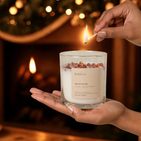 #Mistletoe Luxury Candle