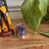 Amethyst Cluster Ring - Kobi Co.