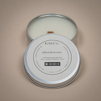 #Bookworm Luxury Candle - Kobi Co.