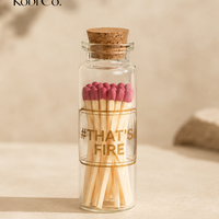 Kobi Co. Artisanal Matches
