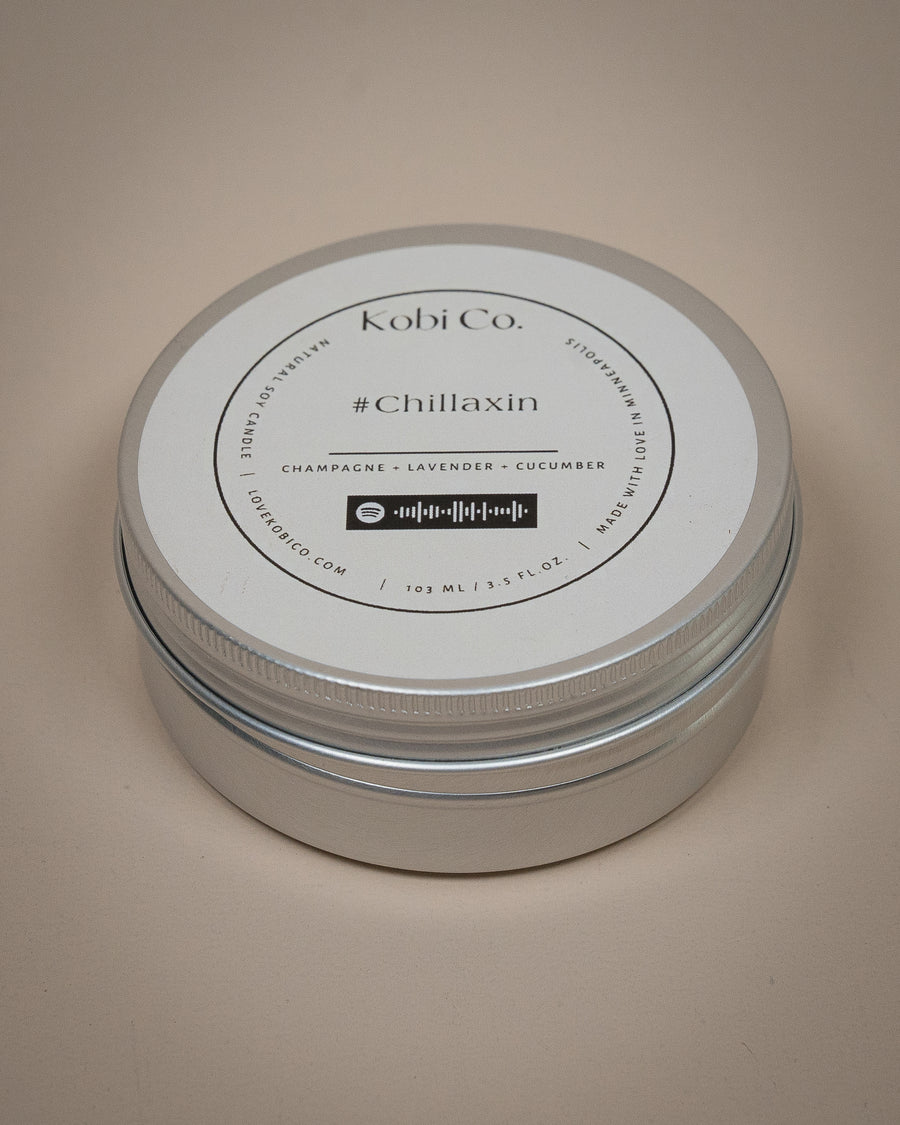 #Chillaxin' Luxury Candle