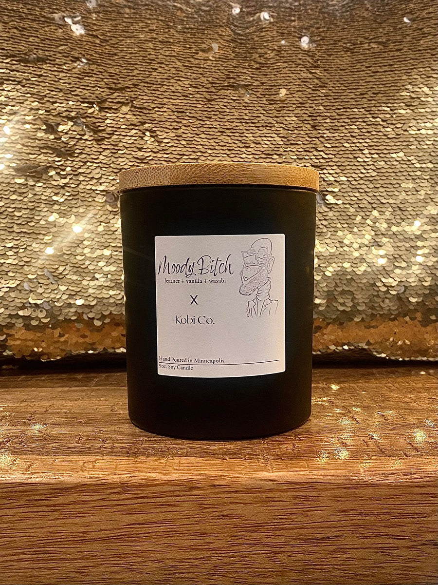 Moody Bitch Candle (Limited Supply) PRE-SALE - Kobi Co.