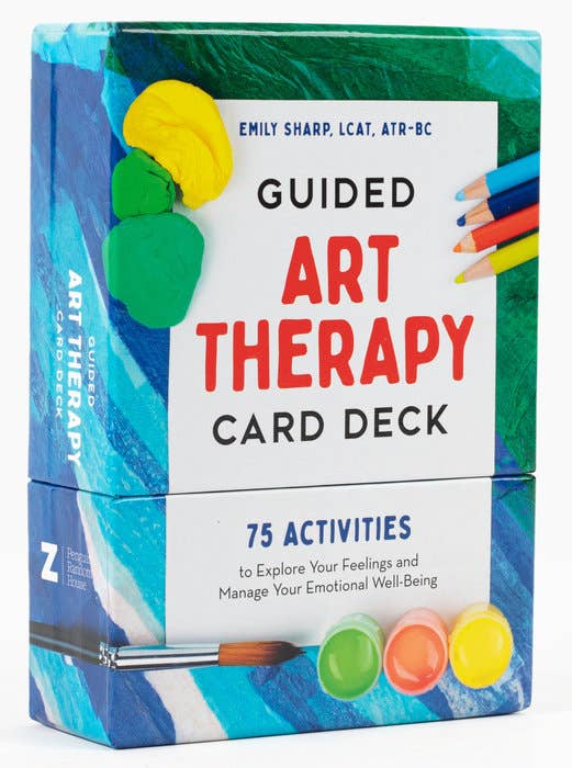 Guided Art Therapy Card Deck - Kobi Co.