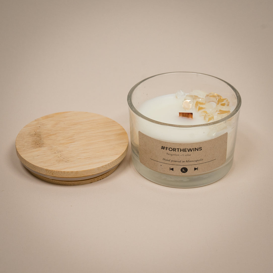 #ForTheWins Luxury Candle