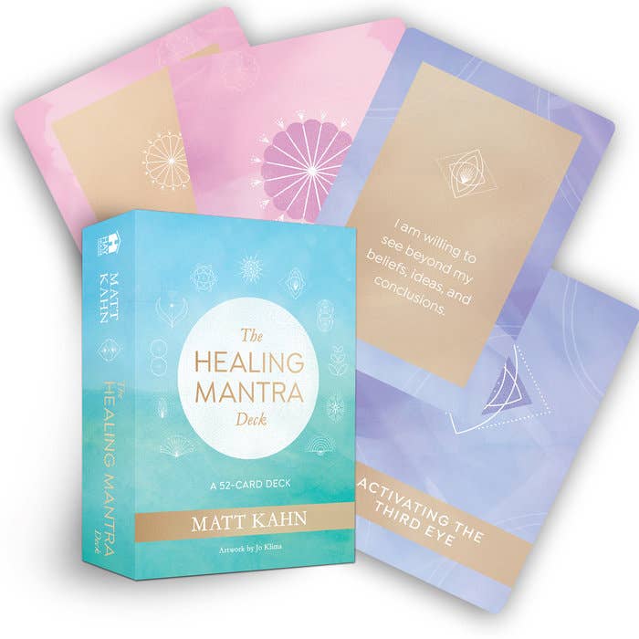 Healing Mantra Deck - Kobi Co.