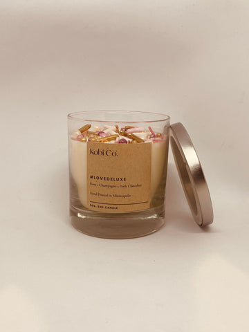 #LoveDeluxe Candle - Kobi Co.