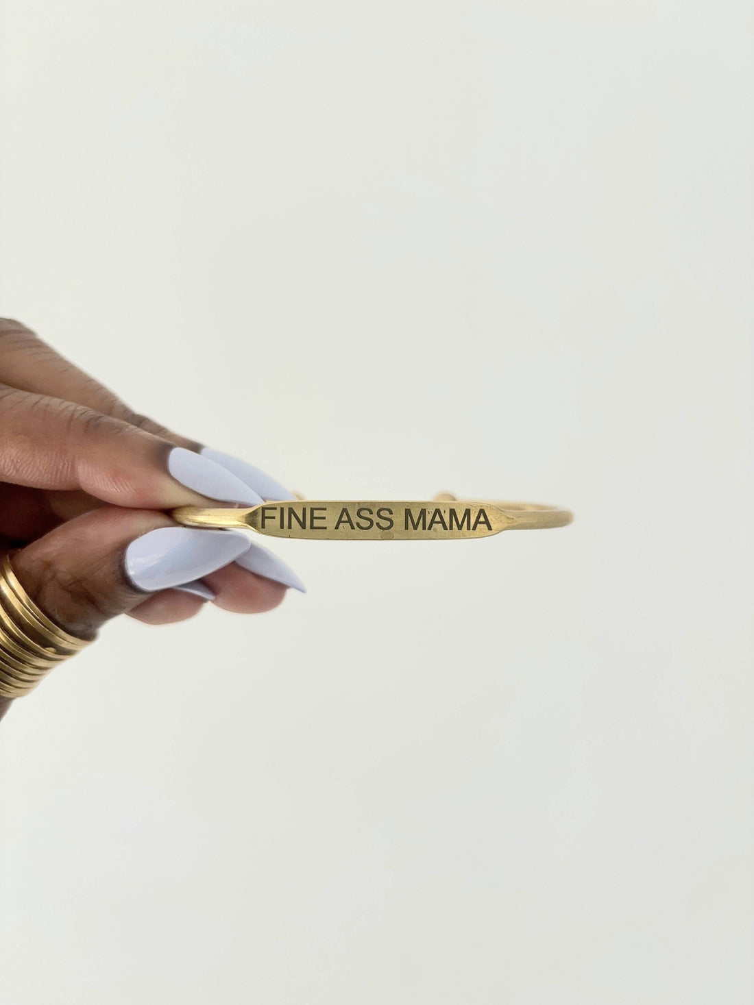 Brass Affirmation Bangles - Kobi Co.