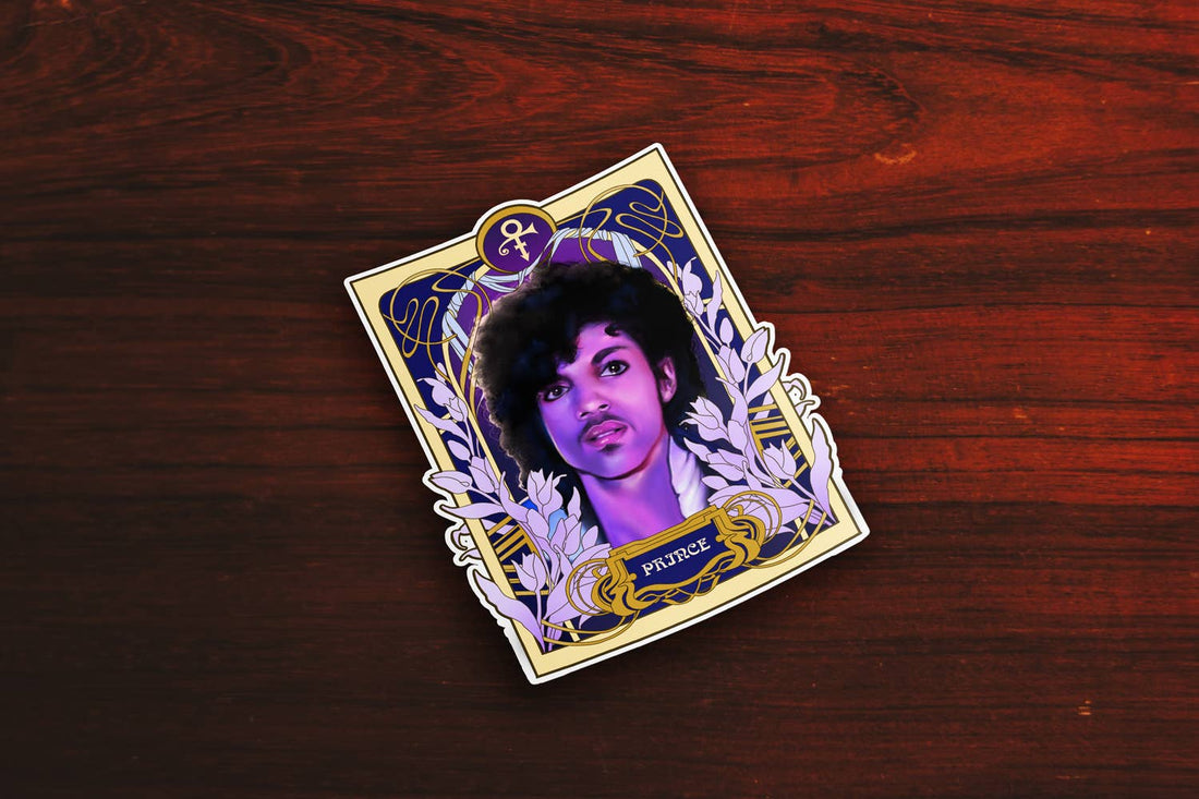 Prince Face Sticker Prince - Sticker