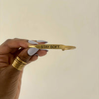 Brass Affirmation Bangles - Kobi Co.