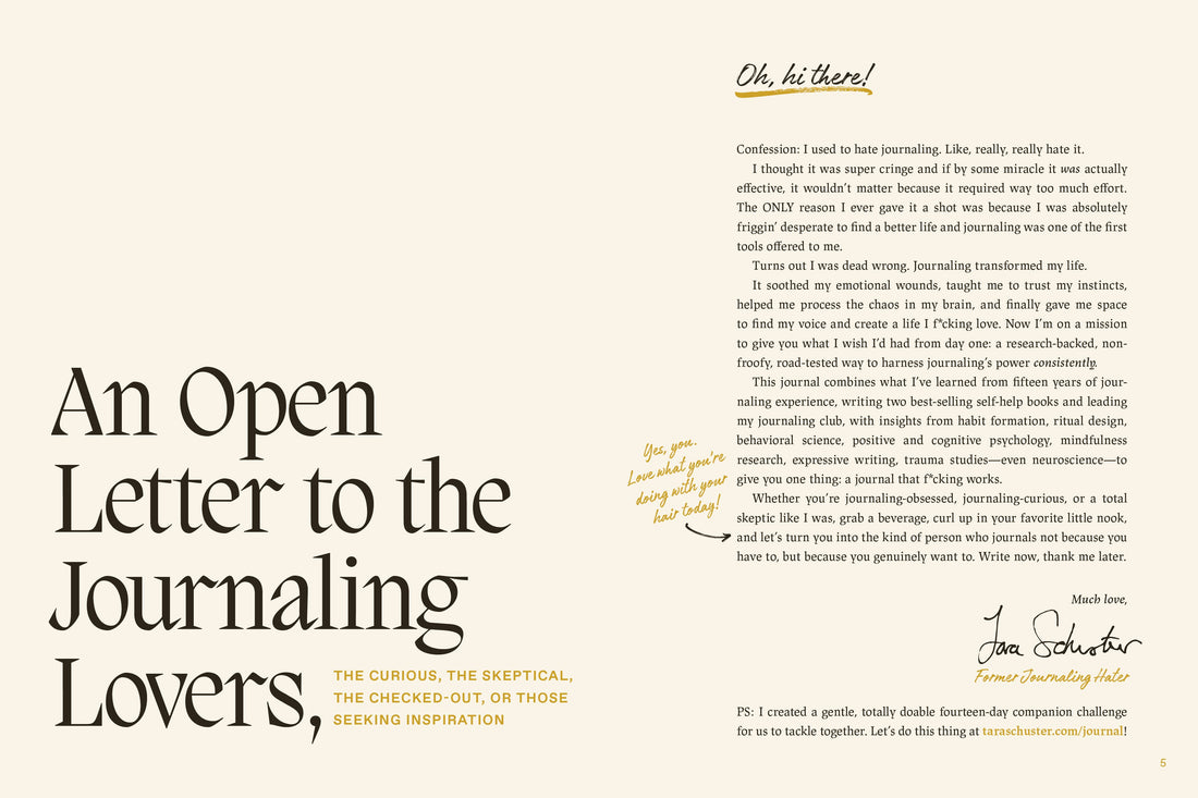 This Journal F*cking Works - Kobi Co.