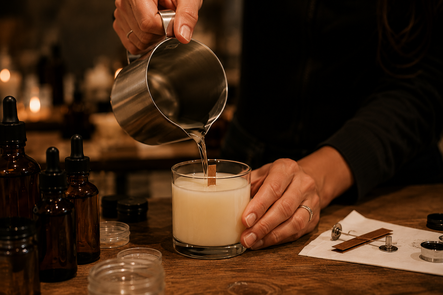 BESPOKE CANDLE-MAKING