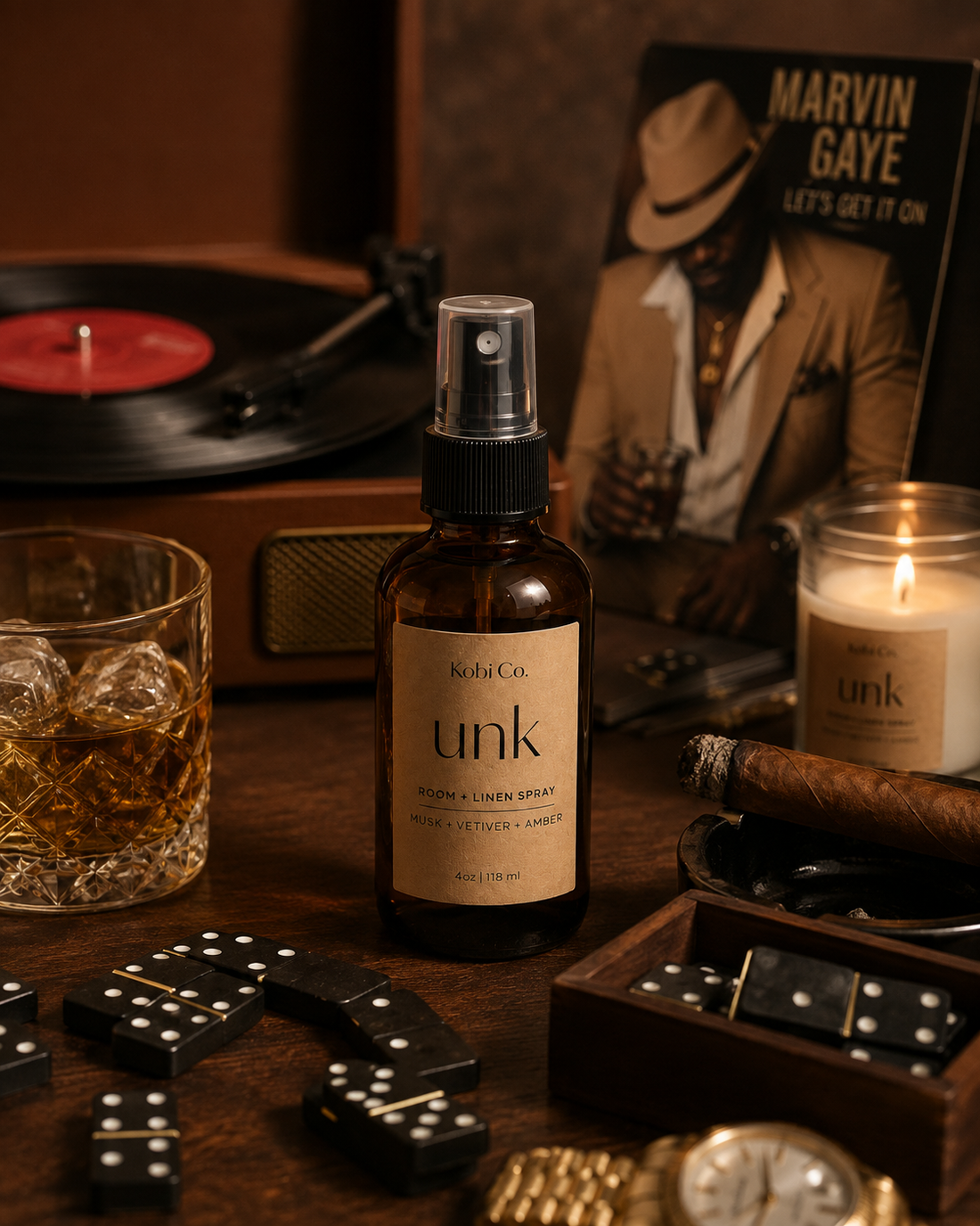 Unk | Luxury Room, Linen + Body Spray