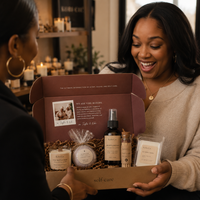 Signature Self-Care Gift Set | Luxury Candle Gift Box