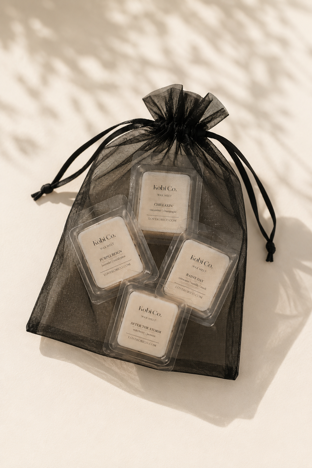 Mini Wax Melt t (1 or 4 piece variety) - Kobi Co.