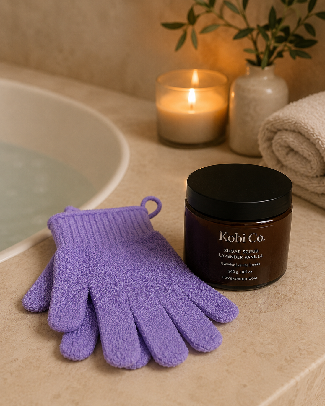 Exfoliating Shower Gloves