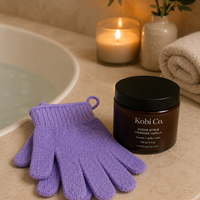 Exfoliating Shower Gloves