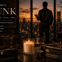 UNK Limited Edition Candle | Musk Vetiver & Amber Luxury Soy Candle