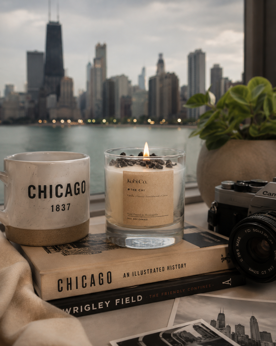 #TheChi Luxury Candle - Kobi Co.
