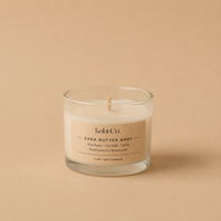 Shea Butter Baby Candle | Vanilla, Santal & Amber Luxury Soy Candle - Kobi Co.