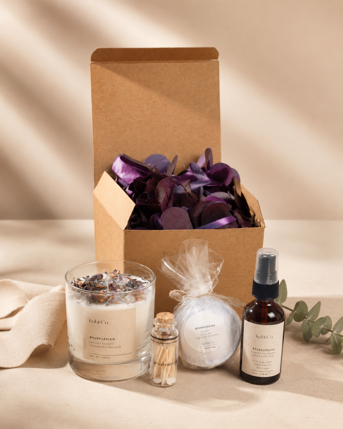#PurpleReign | Luxury Soy Candle