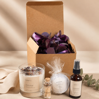 #PurpleReign | Luxury Soy Candle