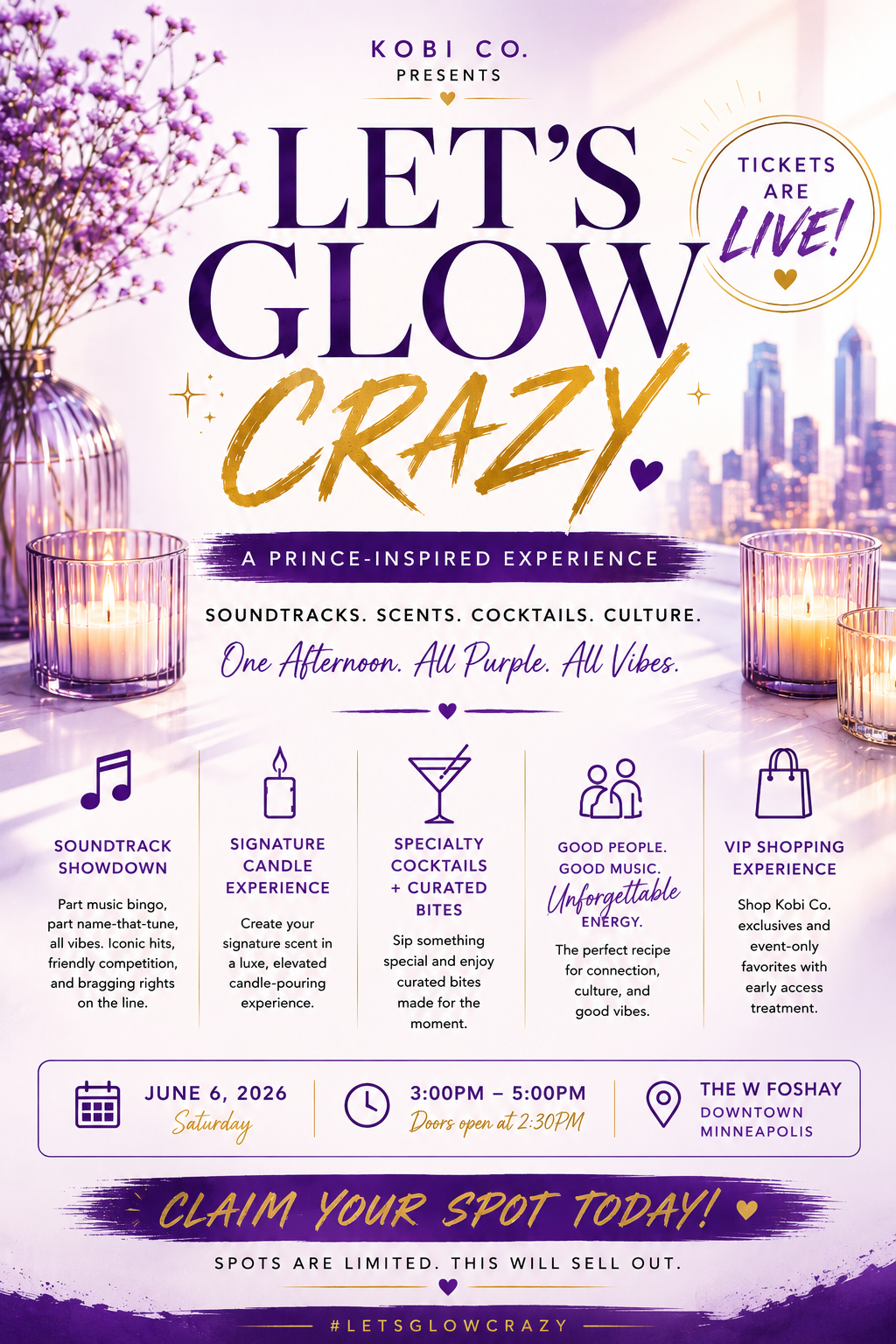 Let's Glow Crazy