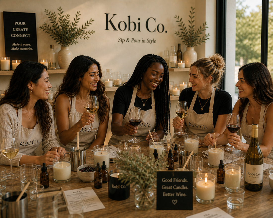 BYOB  – Sip & Pour in Style 🍷✨ - Kobi Co.