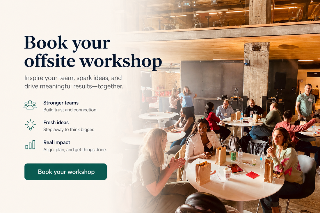 Create • Connect • Celebrate (Off-site and Team Building Workshop Requests) - Kobi Co.