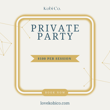 Private Parties - Kobi Co.