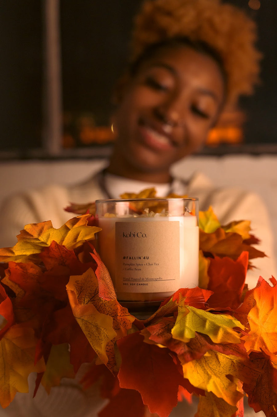 #Fallin4U Luxury Candle