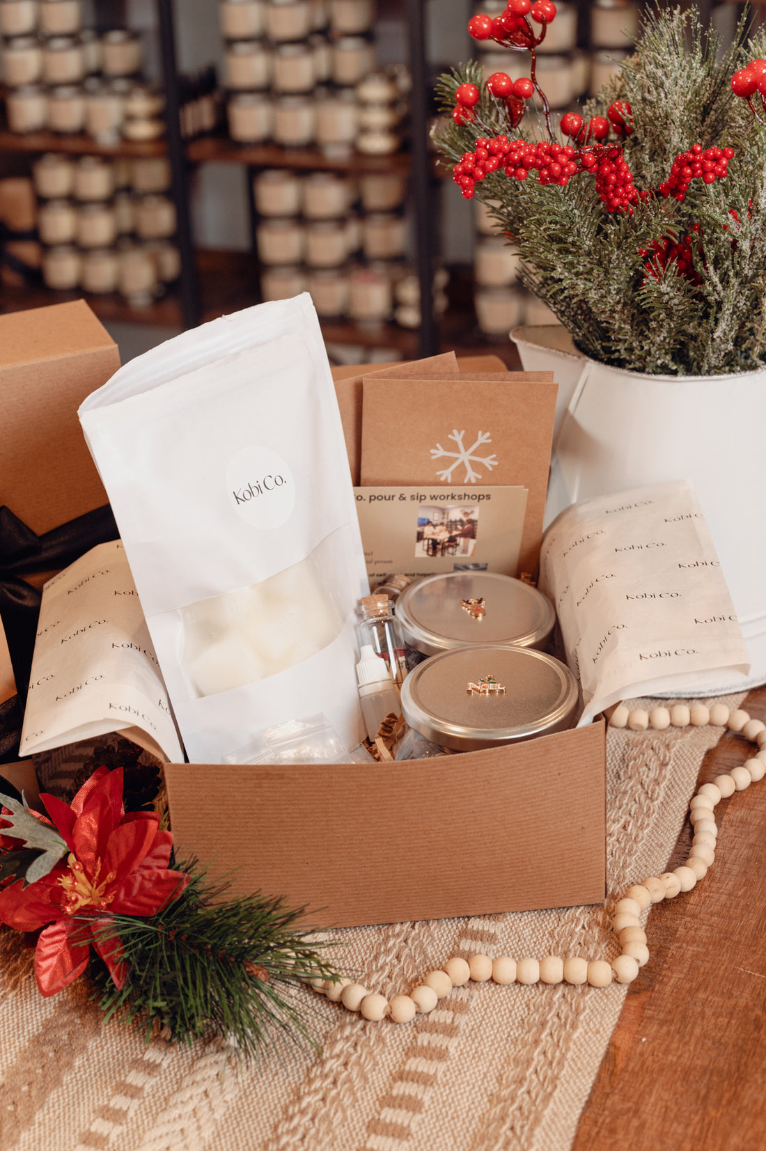 DIY Holiday Candle Kit - Kobi Co.